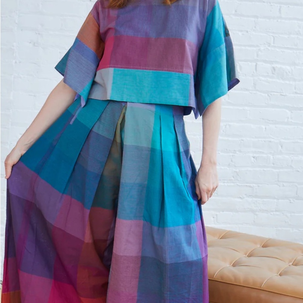 Rujuta Sheth Frida Pants in Aura Check - Picture 7 of 8